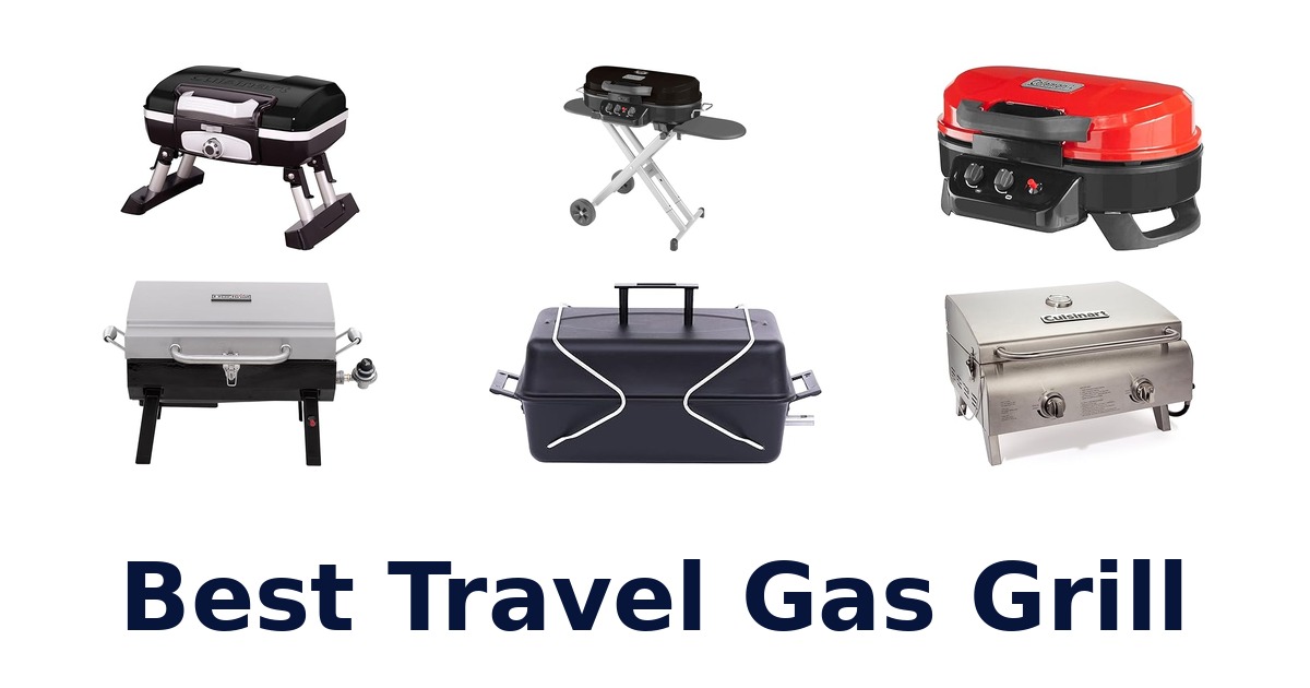 best travel gas grill