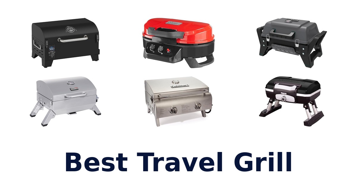 best travel grill