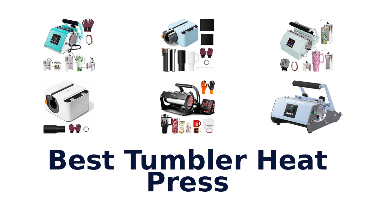 best tumbler heat press