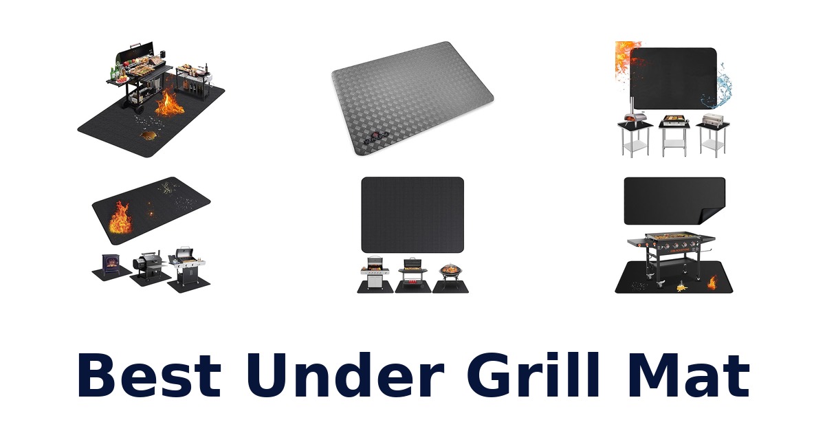 best under grill mat