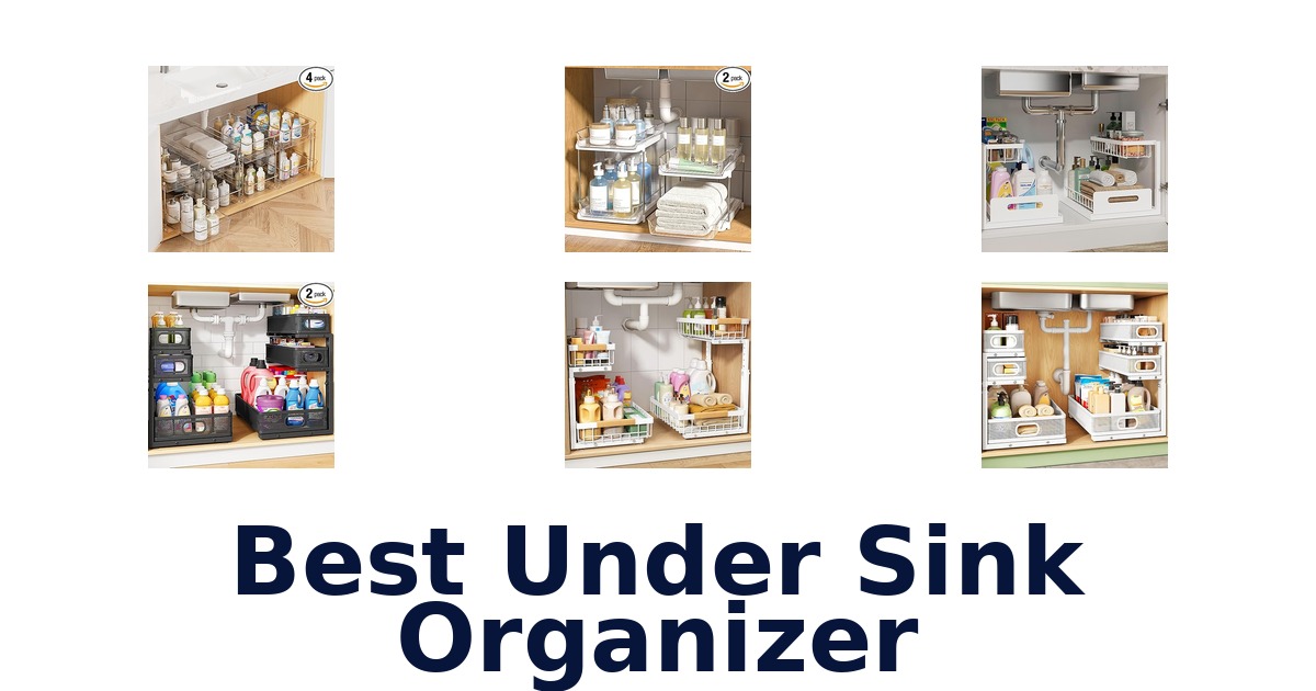 best under sink organizer
