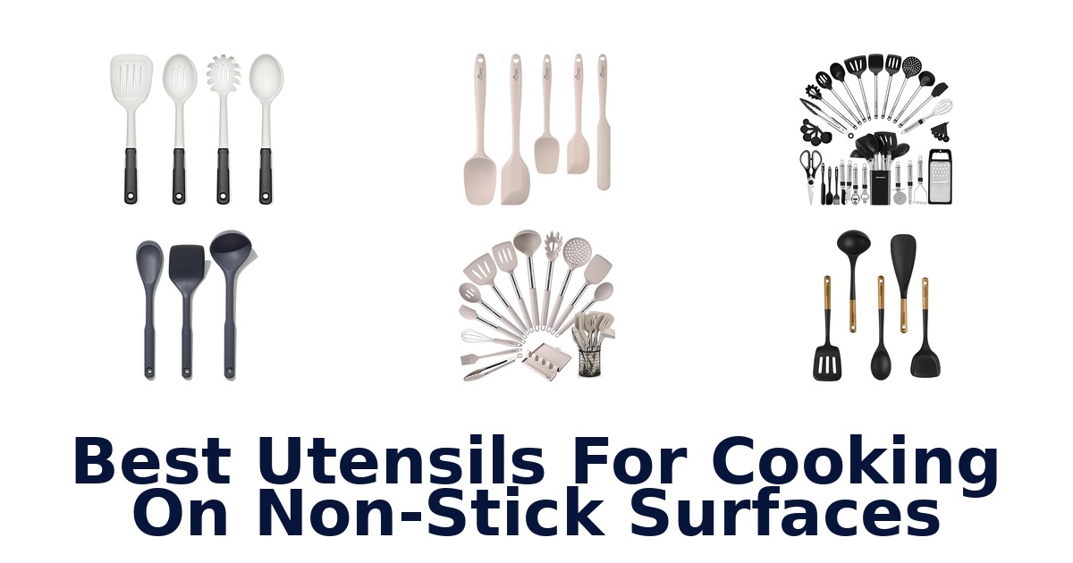 best utensils for cooking on non-stick surfaces