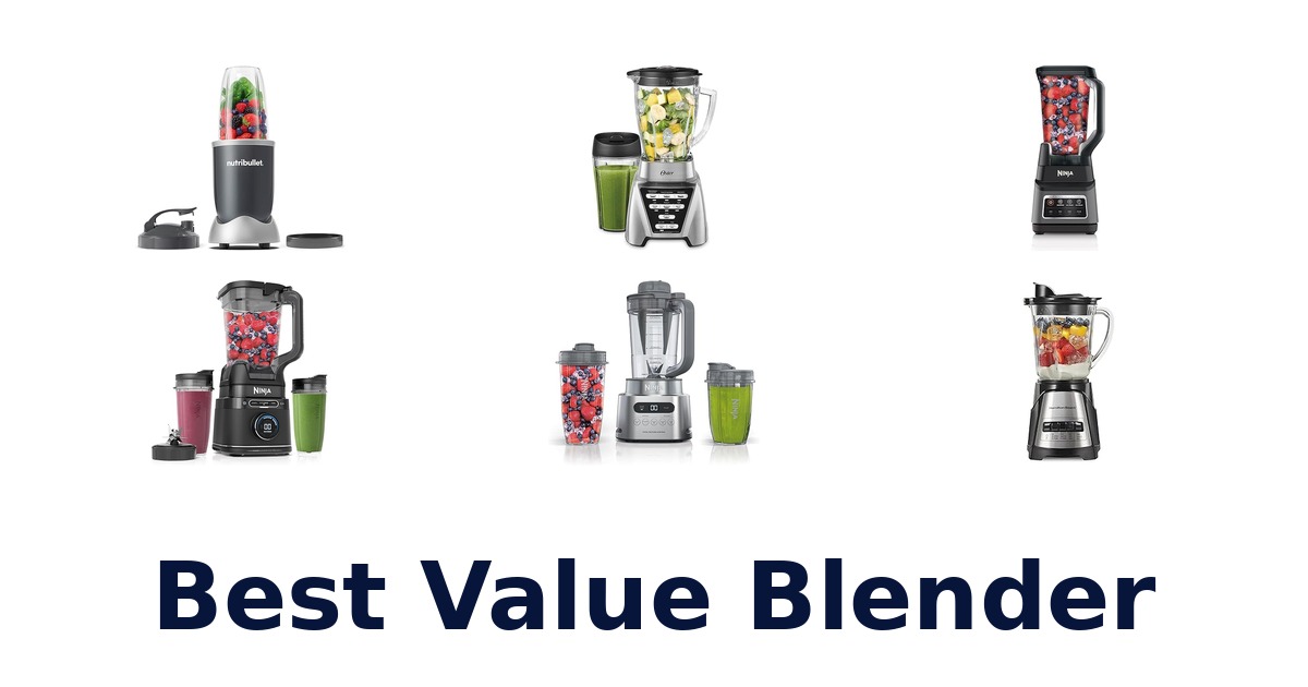 best value blender