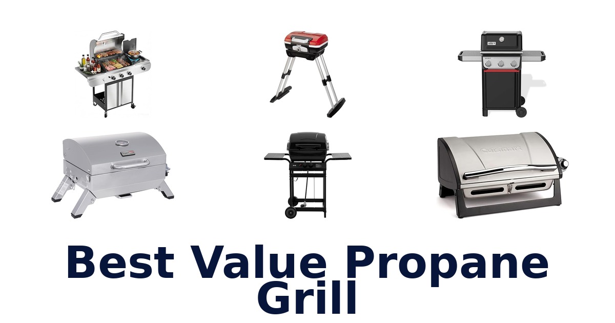 best value propane grill