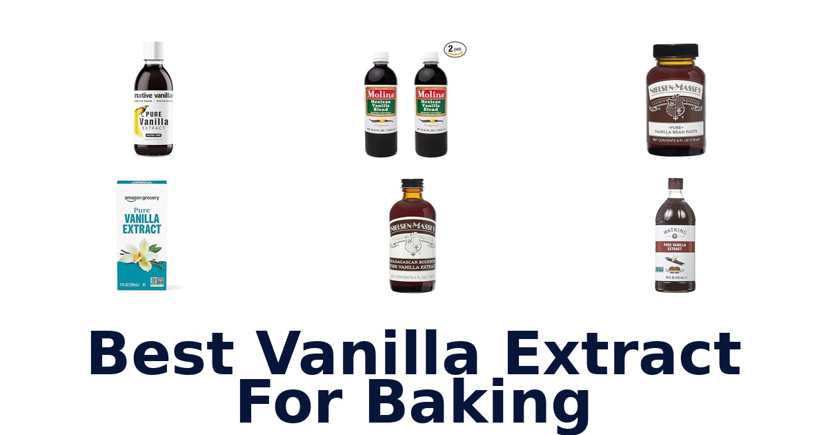 best vanilla extract for baking