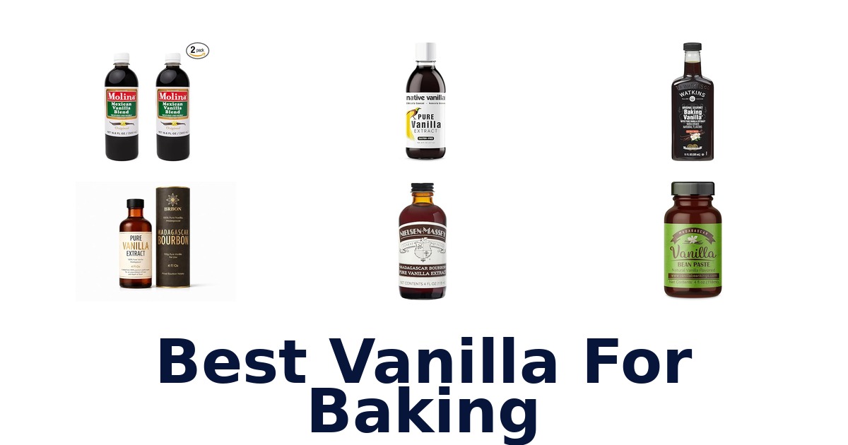 best vanilla for baking