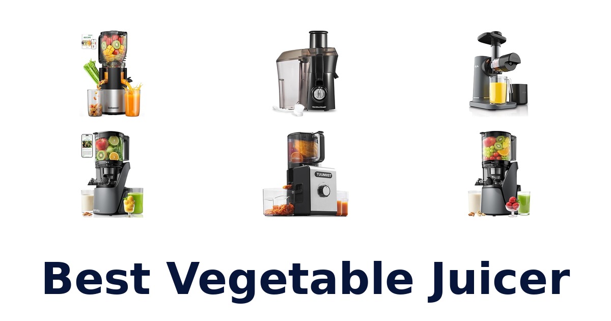best vegetable juicer