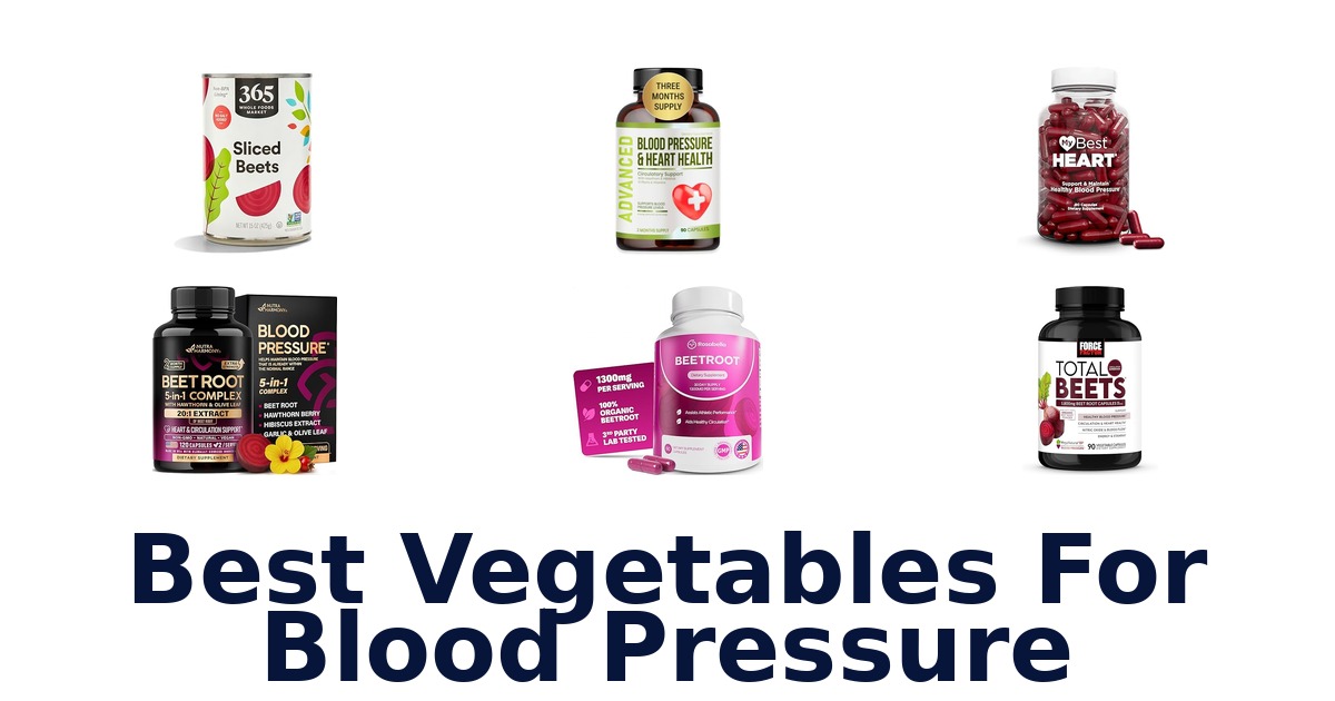 best vegetables for blood pressure