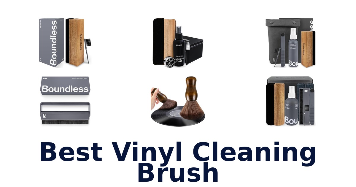 best vinyl cleaning brush