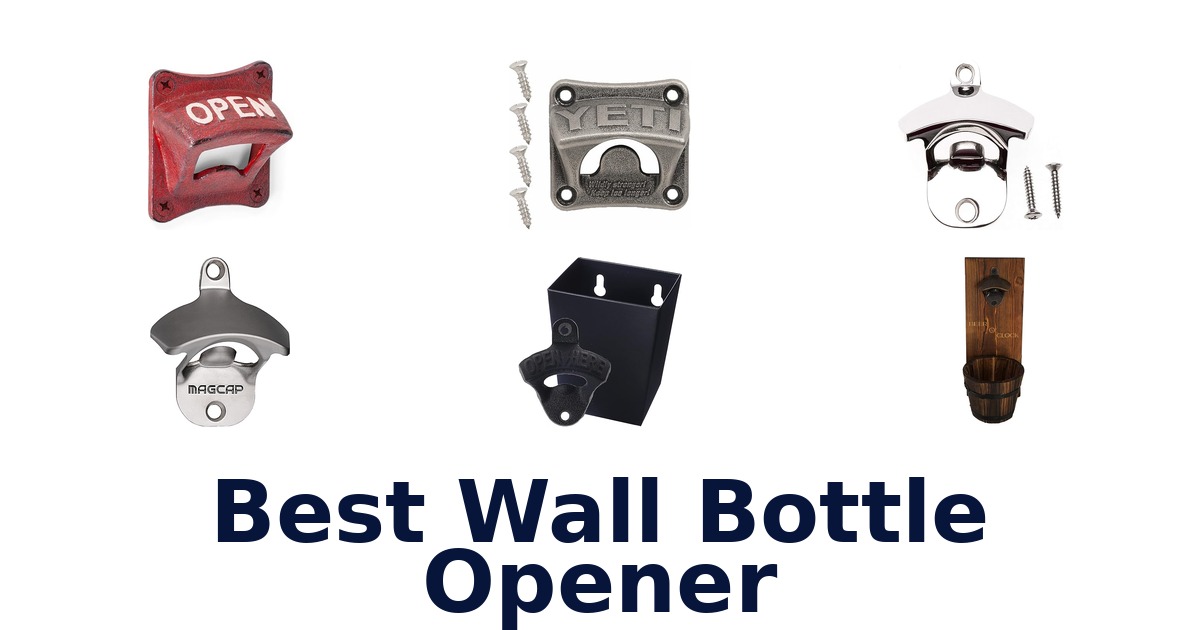 best wall bottle opener