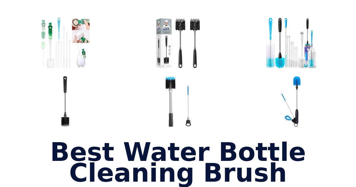best water bottle cleaning brush
