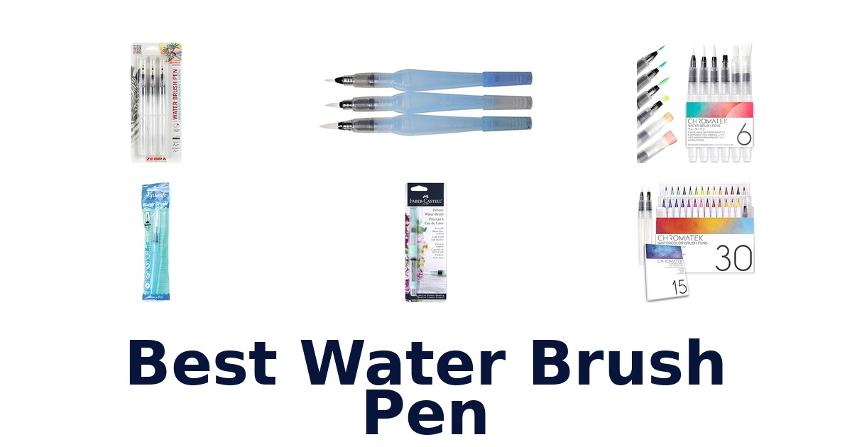 best water brush pen