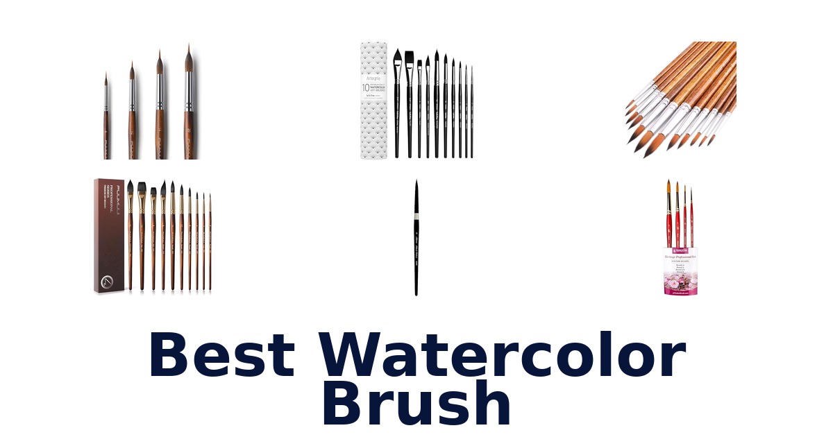 best watercolor brush