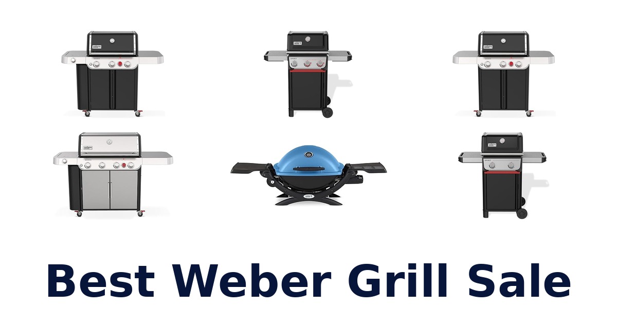 best weber grill sale