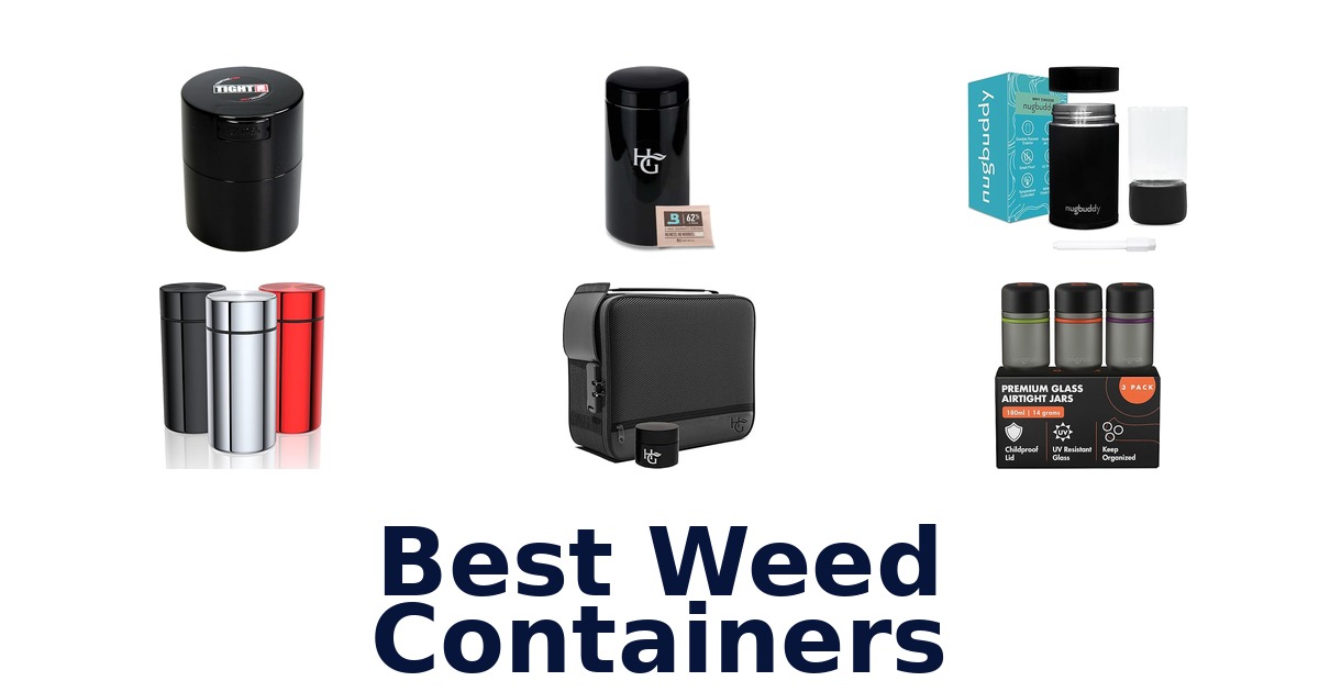 best weed containers