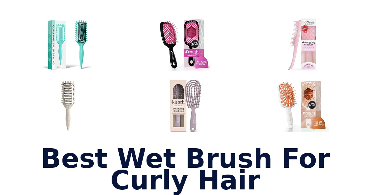 best wet brush for curly hair