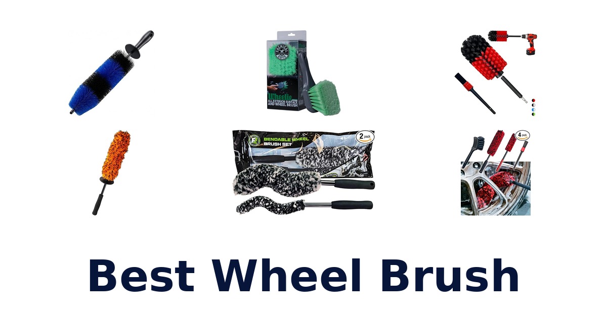 best wheel brush