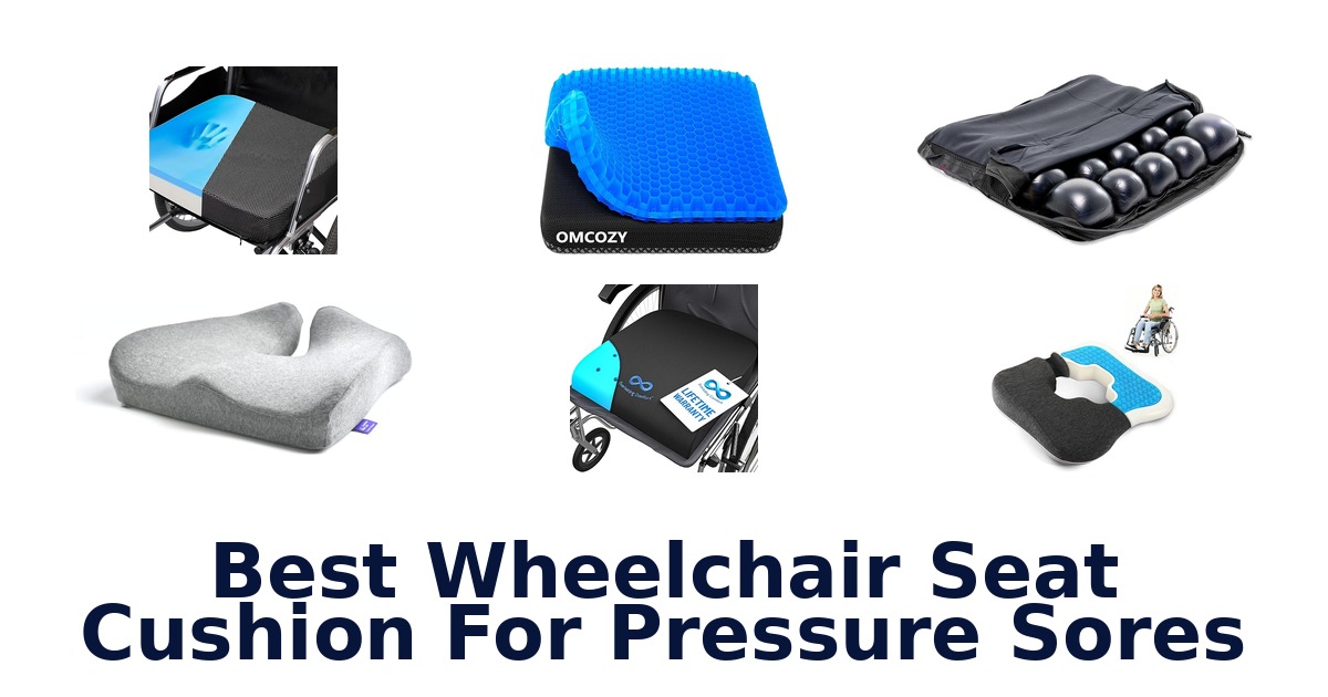 best wheelchair seat cushion for pressure sores