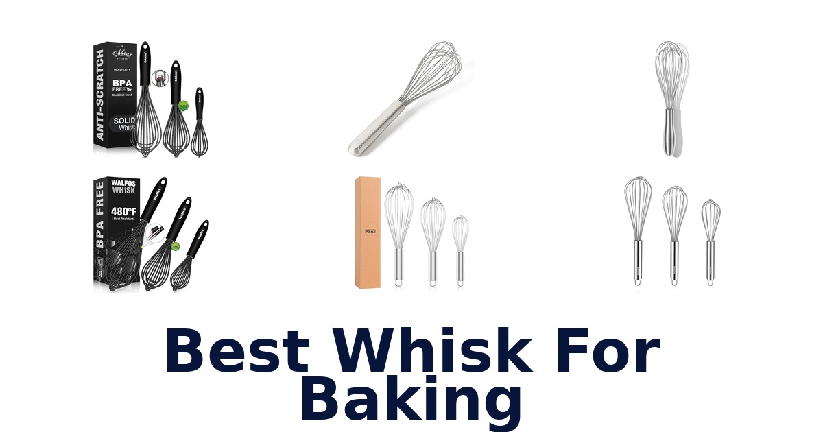 best whisk for baking