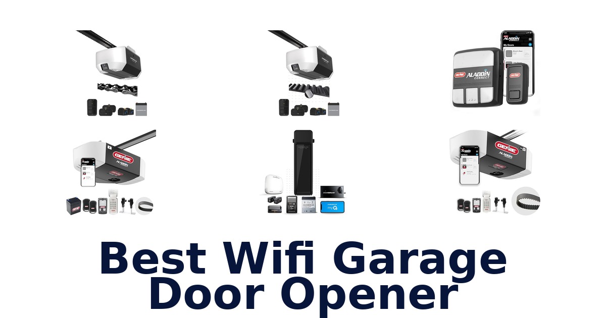 best wifi garage door opener