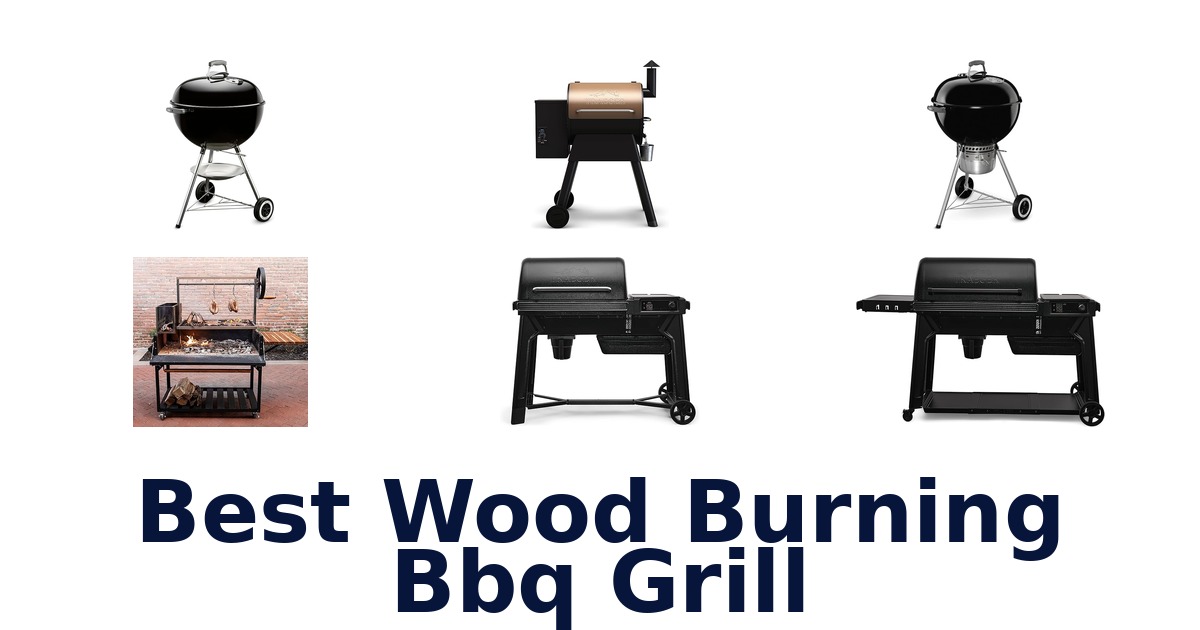 best wood burning bbq grill