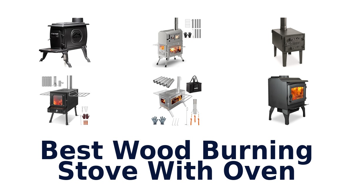 best wood burning stove with oven