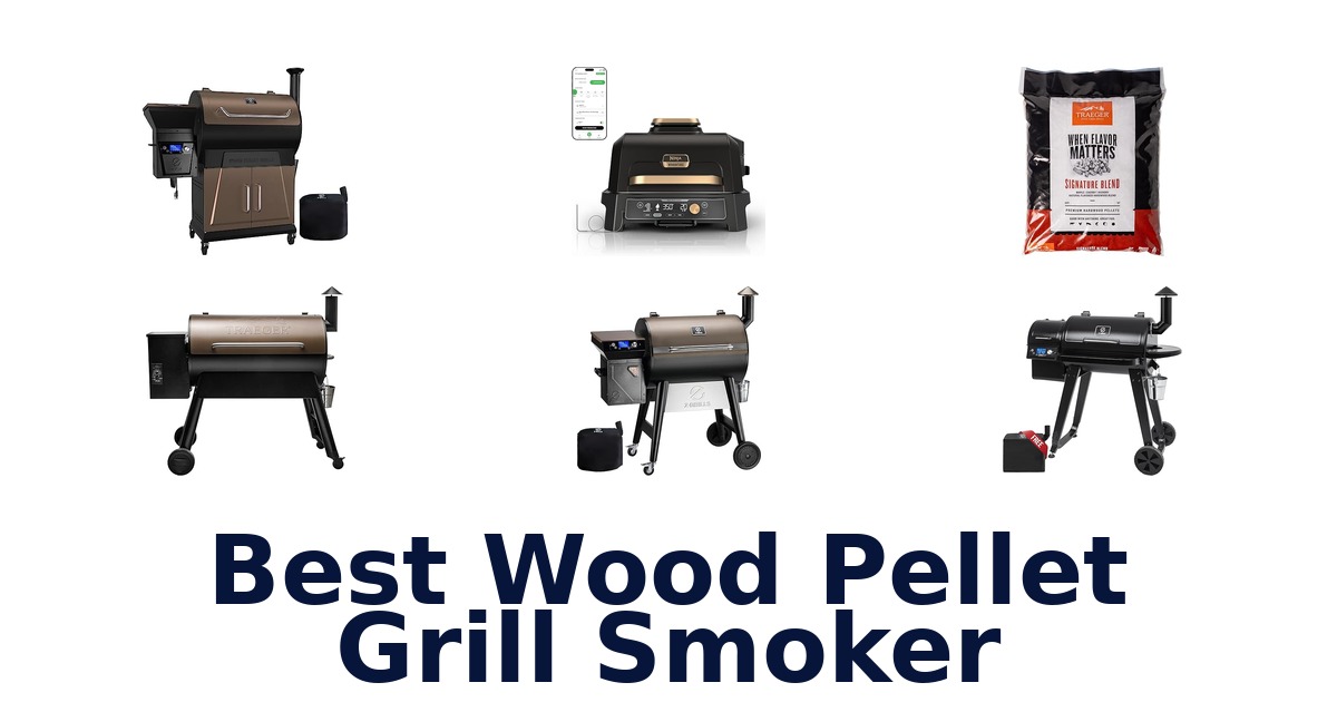 best wood pellet grill smoker