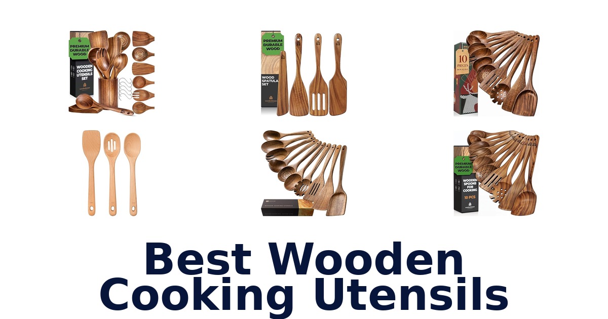 best wooden cooking utensils