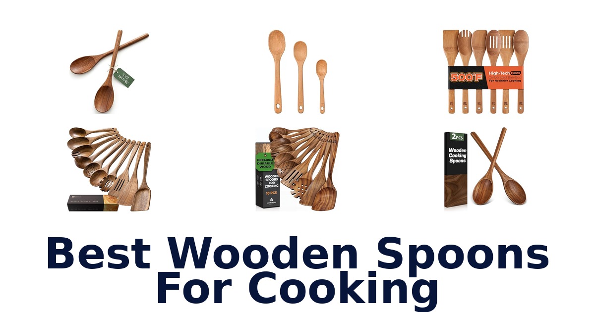 best wooden spoons for cooking