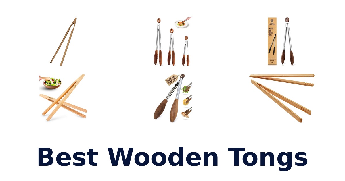 best wooden tongs