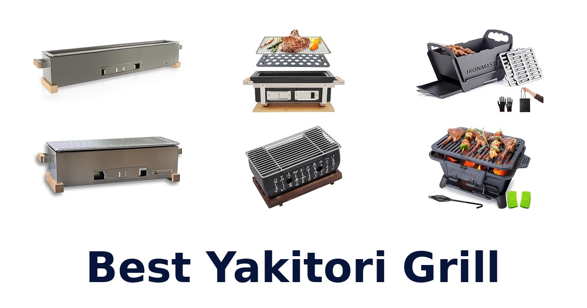 best yakitori grill