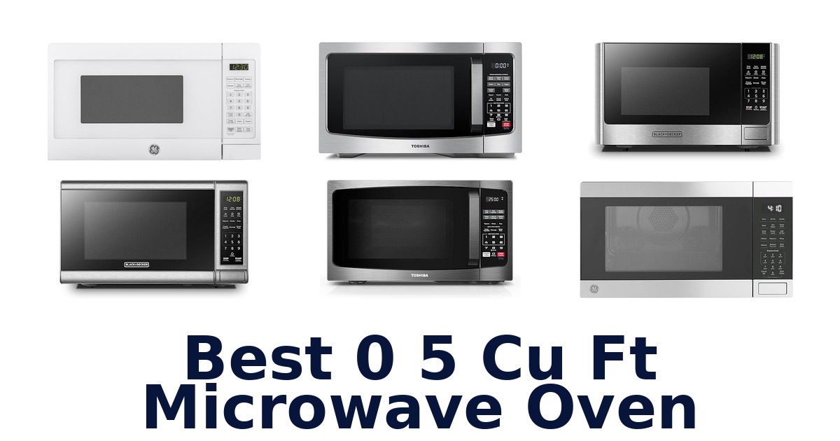 best 0 5 cu ft microwave oven