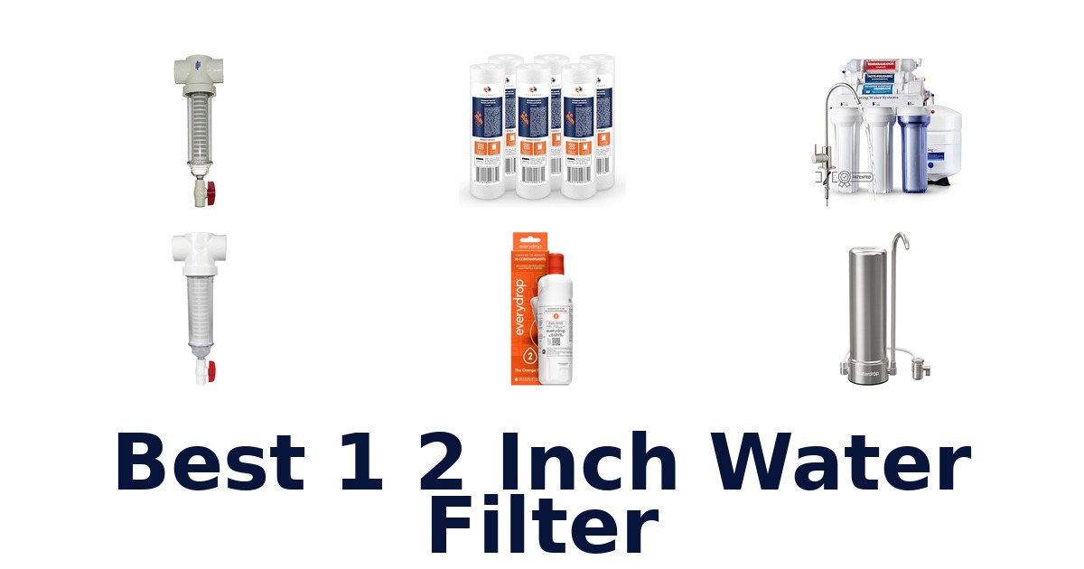 best 1 2 inch water filter
