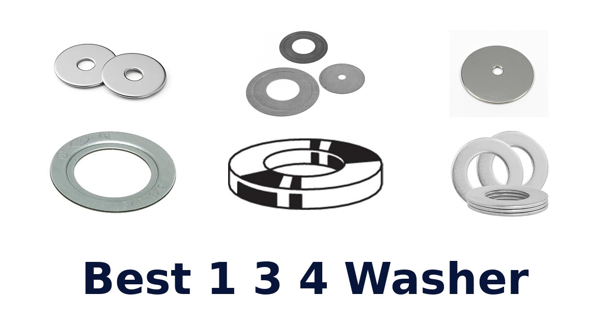 best 1 3 4 washer