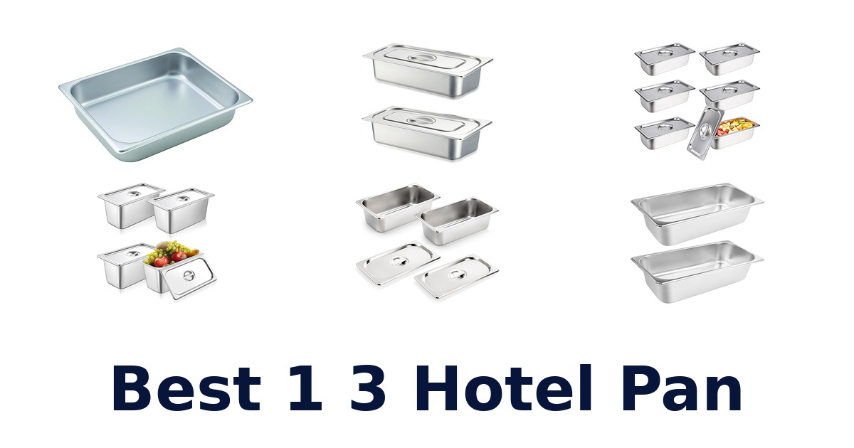 best 1 3 hotel pan