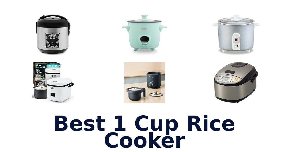 best 1 cup rice cooker