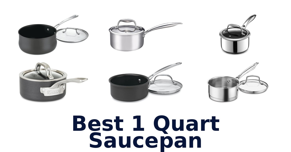 best 1 quart saucepan