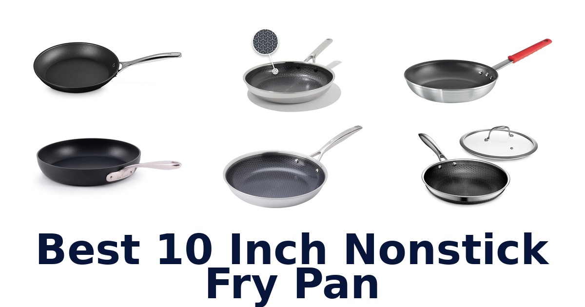 best 10 inch nonstick fry pan