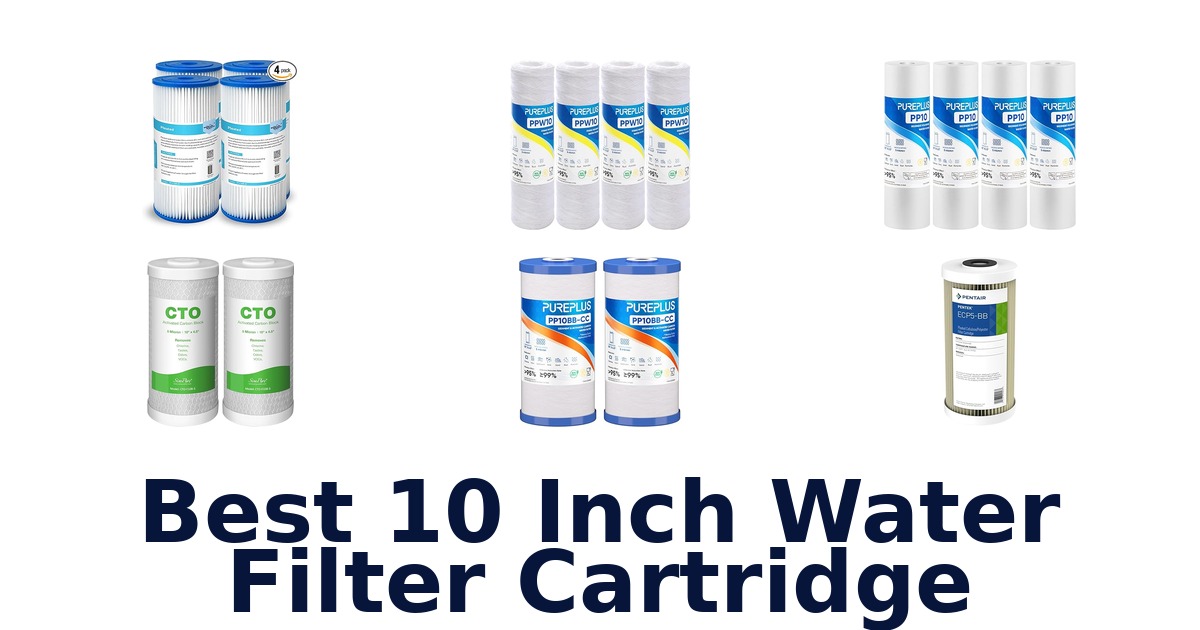 best 10 inch water filter cartridge