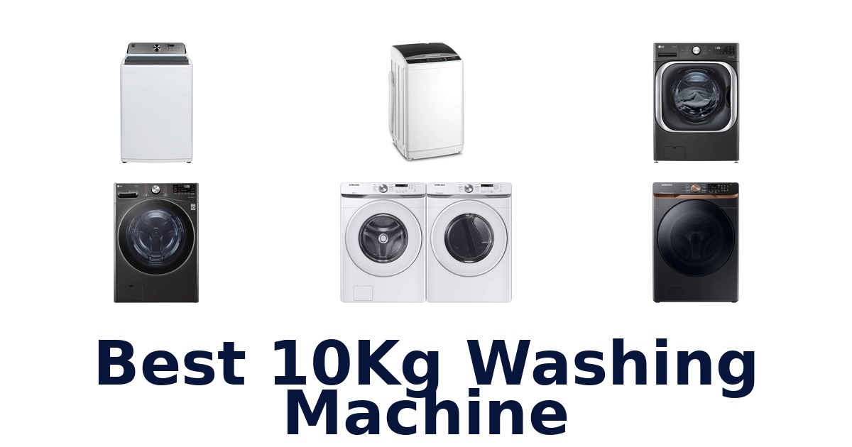 best 10kg washing machine