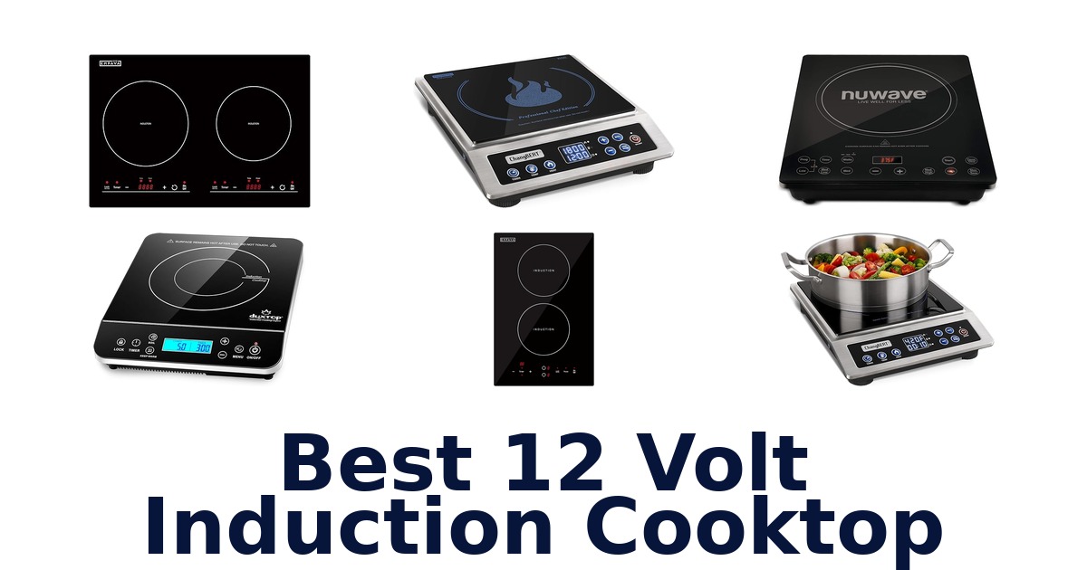best 12 volt induction cooktop