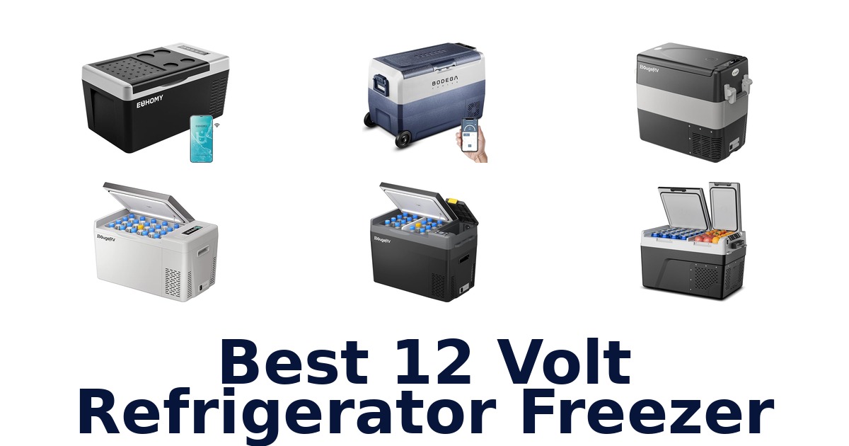 best 12 volt refrigerator freezer