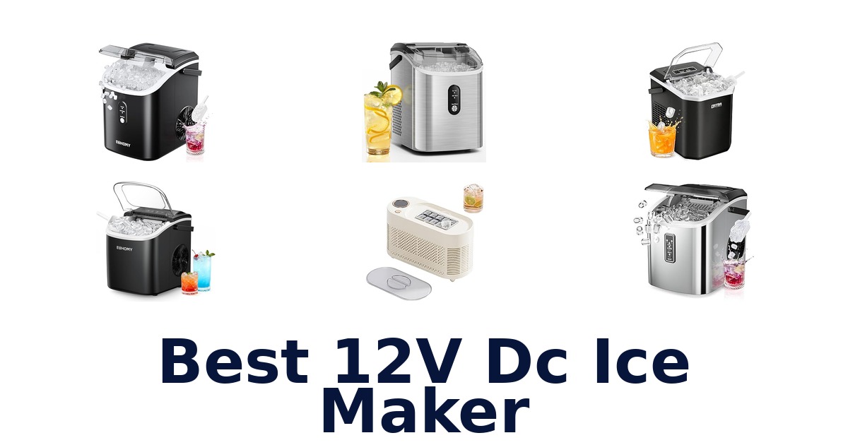 best 12v dc ice maker