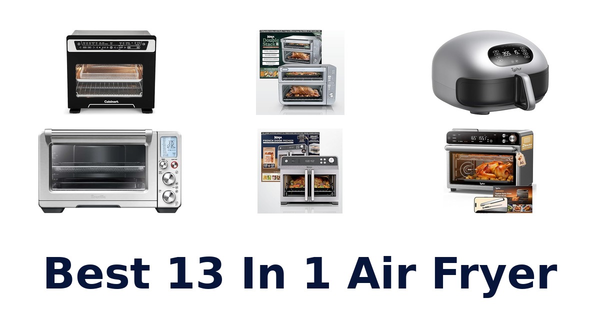 best 13 in 1 air fryer