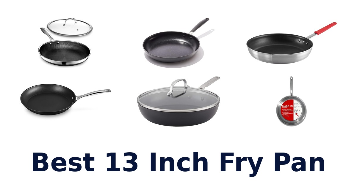 best 13 inch fry pan