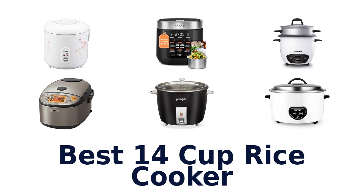 best 14 cup rice cooker