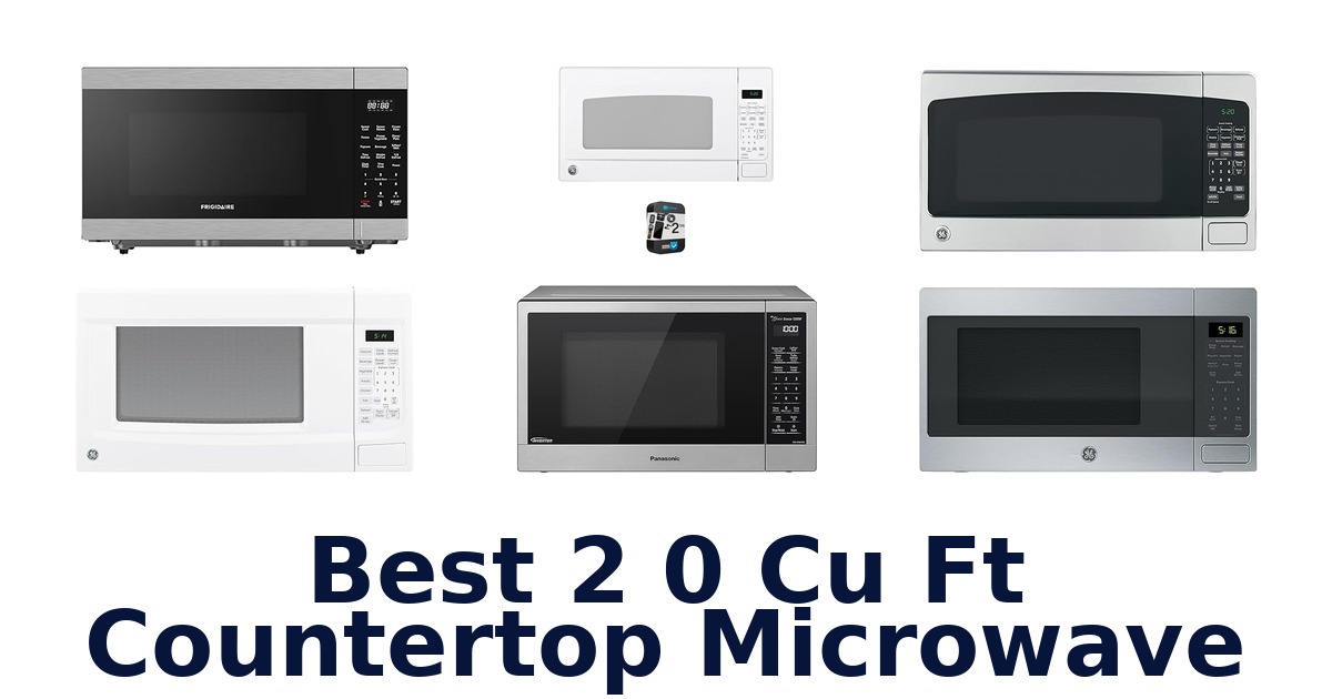 best 2 0 cu ft countertop microwave