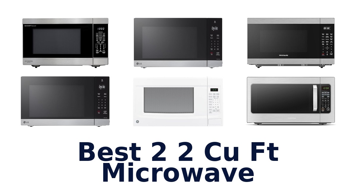 best 2 2 cu ft microwave