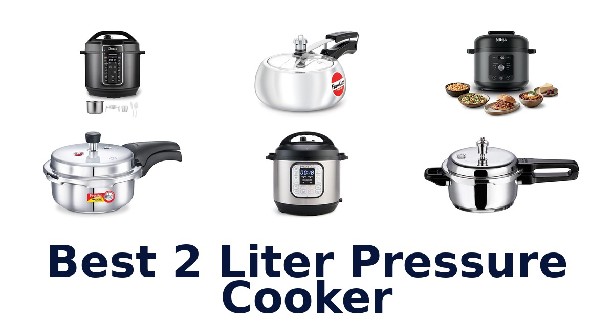 best 2 liter pressure cooker