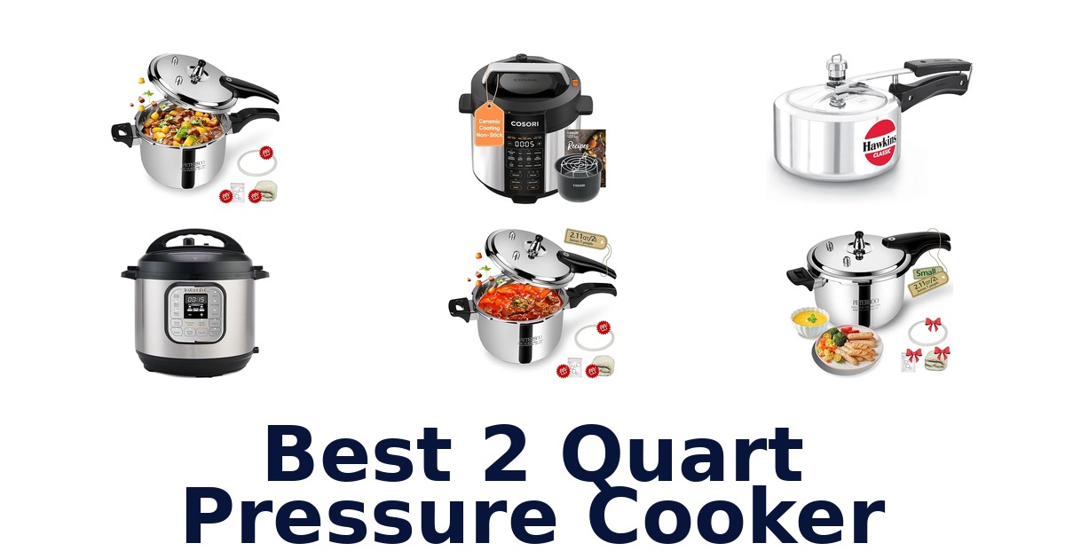 best 2 quart pressure cooker